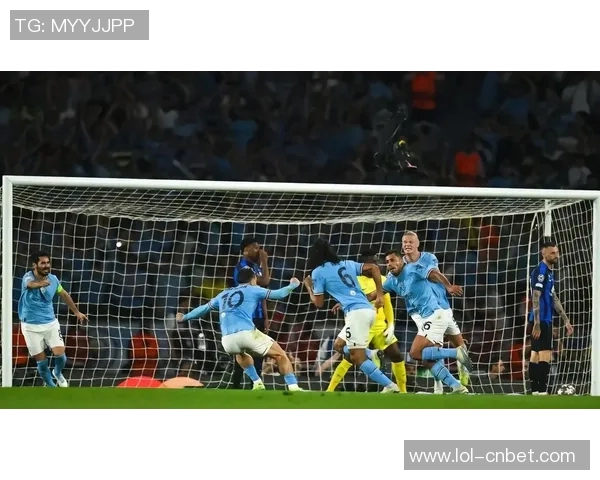 英超激战国米以5比1大胜曼城乌龙球瞬间点燃全场激情